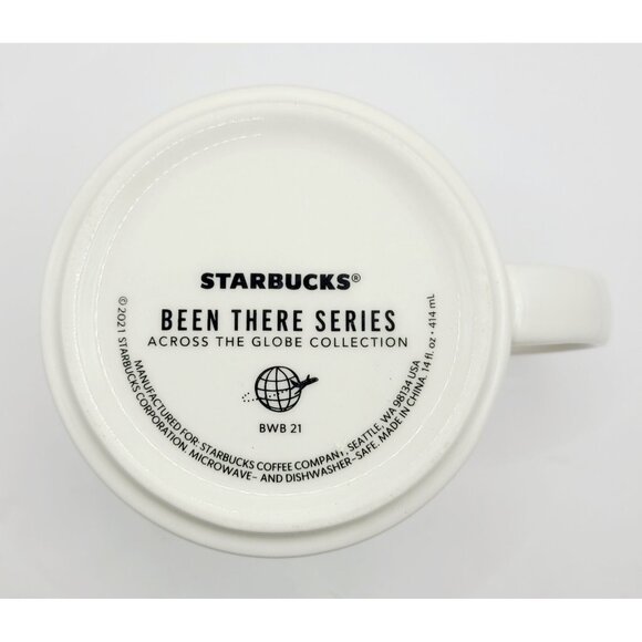 Starbucks Been There Series Houston Cup Mug 14oz Excellent Used Condition - Picture 6 of 8